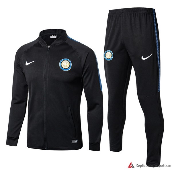 Chandal Inter de Milán 2017-2018 Negro